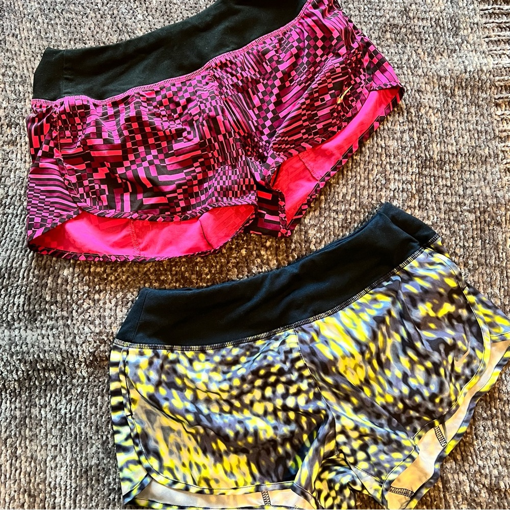 Nike run shorts